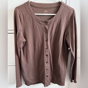 J jill lightweight women’s cardigan. Size S.